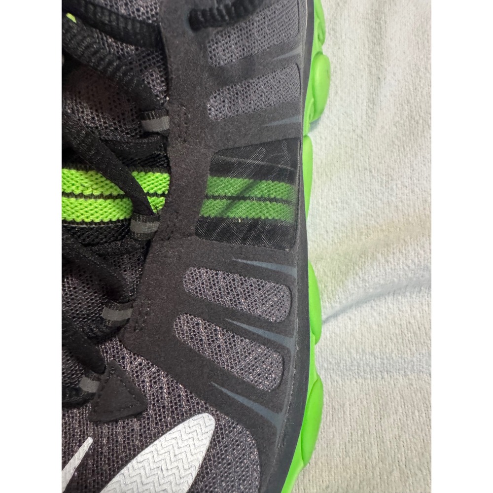 Brooks PureFlow Mens Running Shoes Grey Lime Green Low Top Sneakers DNA DNA - Picture 2 of 14